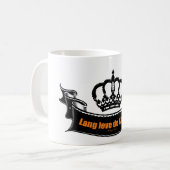 Mug Lang leve de Koning (Devant gauche)