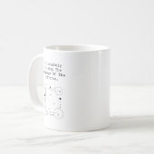 Mug Langage de l'Univers | Enseignement des Mathématiq (Devant gauche)