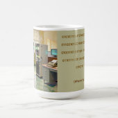 Mug « Langage Machine » - Technologie humoristique (Centre)