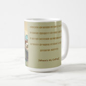 Mug « Langage Machine » - Technologie humoristique (Devant droit)
