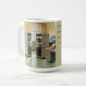Mug « Langage Machine » - Technologie humoristique (Devant gauche)
