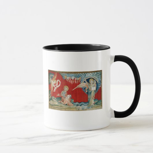 Mug L'ange avec un livre ouvert (Droite)