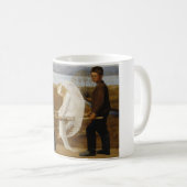 Mug L'ange blessé (Devant droit)