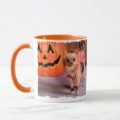 Mug L'ange de gagnant de chien le plus mignon de (Gauche)