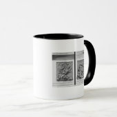 Mug L'ange de la France expulsant les hérétiques (Devant droit)