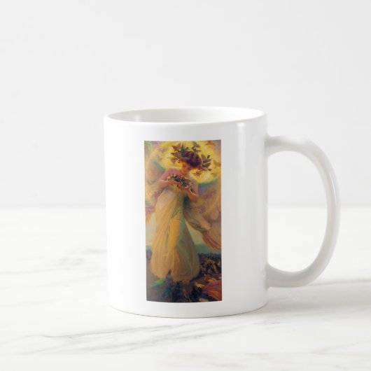 Mug L'Ange des Oiseaux Franz Dvorak 1910 (Droite)