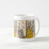 Mug L'ange Gabriel l'Annonciation à Marie (Devant droit)