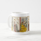 Mug L'ange Gabriel l'Annonciation à Marie (Devant gauche)
