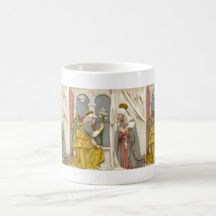 Mug L'ange Gabriel l'Annonciation à Marie 
