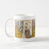 Mug L'ange Gabriel l'Annonciation à Marie (Gauche)