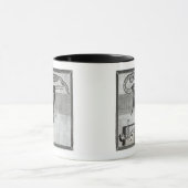 Mug L'ange, tenant les clés de l'enfer (Centre)