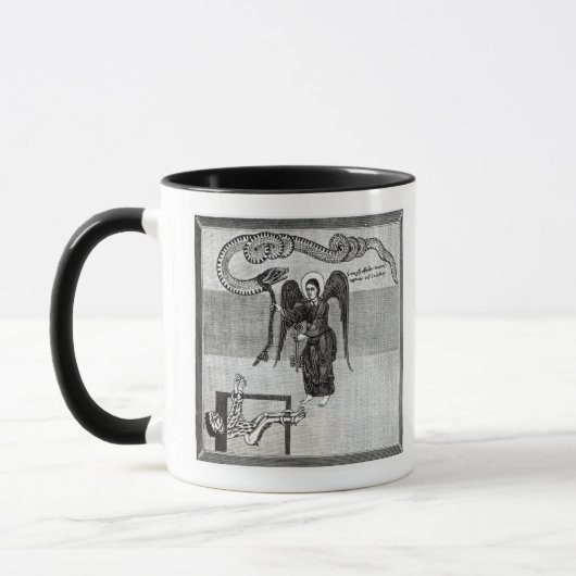 Mug L'ange, tenant les clés de l'enfer (Gauche)