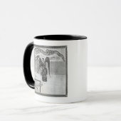 Mug L'ange, tenant les clés de l'enfer (Devant gauche)