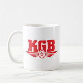 Mug L'anglais de KGB (Gauche)