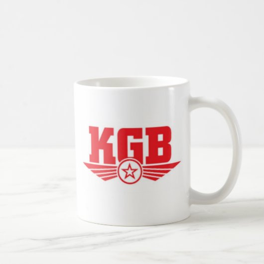 Mug L'anglais de KGB (Droite)