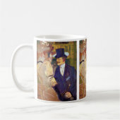 Mug L'Anglais de Toulouse Lautrec, Art Vintage (Gauche)