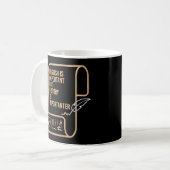 Mug L'anglais est important mais l'histoire est plus i (Devant gauche)