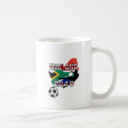 MUG L'ANGLETERRE - 2010 (Droite)
