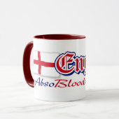 Mug L'Angleterre Absobloodylutely 5 (Devant gauche)