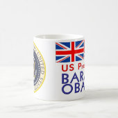 Mug L'ANGLETERRE célèbre le Président Obama Souvenirs (Centre)