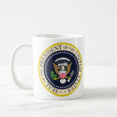 Mug L'ANGLETERRE célèbre le Président Obama Souvenirs (Gauche)