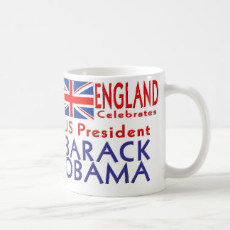 Mug L'ANGLETERRE célèbre le Président Obama Souvenirs