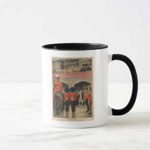 Mug L'Angleterre, proclamation du nouveau Roi George V