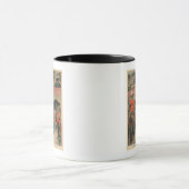 Mug L'Angleterre, proclamation du nouveau Roi George V (Centre)