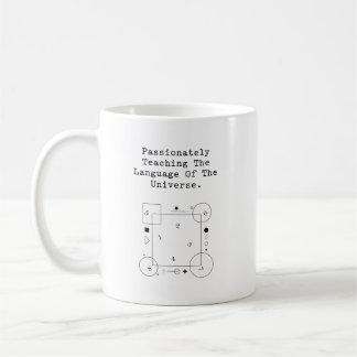 Mug Language of Universe | Passionate Math Teaching