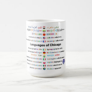 Mug Langue de Chicago