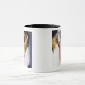 Mug Langue de remuement de colley (Centre)