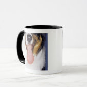 Mug Langue de remuement de colley (Devant gauche)