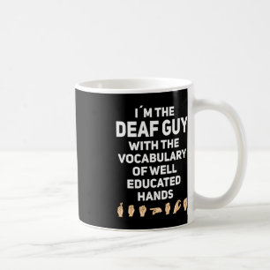 Mug Langue des signes à la main ASL Savoir de la main