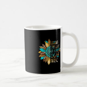 Mug Langue des signes à la main Vivre la vie d'un Sour