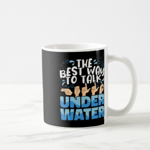 Mug Langue des signes américaine La meilleure façon de