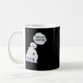 Mug Langue des signes ASL Amérique de la main Talking  (Gauche)