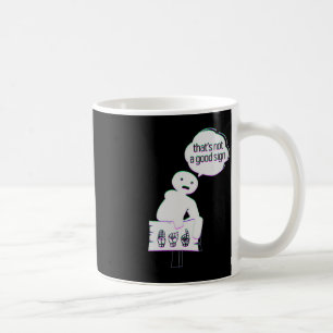 Mug Langue des signes ASL Amérique de la main Talking