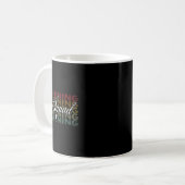 Mug Langue des signes de la 95 Db Squad Sensibilisatio (Devant gauche)