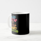 Mug Langue des Signes - Quelle Partie de l'ASL Ne Comp (Devant gauche)