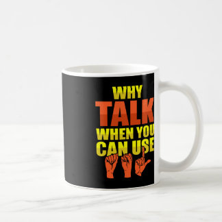 Mug Langue des signes Sensibilisation des sourds et AS