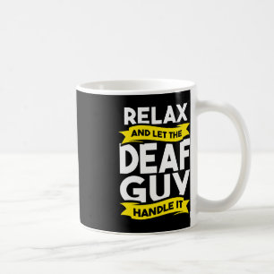 Mug Langue des signes Sensibilisation des sourds Perte