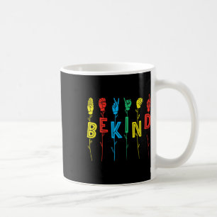 Mug Langue des signes type Sensibilisation sur l'autis