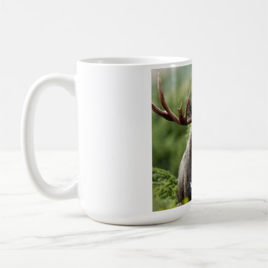 Mug Langue drôle de l'orignal (Gauche)