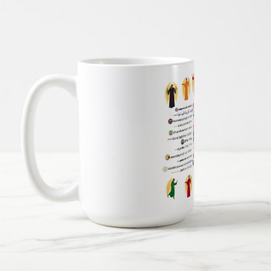Mug Langue du 18 juin (Gauche)