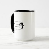 Mug Langue du Facepalm (Devant gauche)