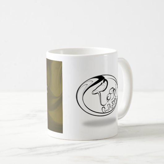 Mug Langue duala de Hymne (Devant droit)