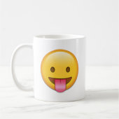 Mug Langue- Emoji effronté (Gauche)