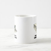 Mug Langue mal organisée périmée encombrante de COBOL (Centre)