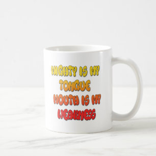 Mug Langue Puissante Bouche Faible image