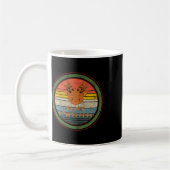 Mug Langue Sourds Reindeer de Noël Sourds Asl Lauréats (Gauche)